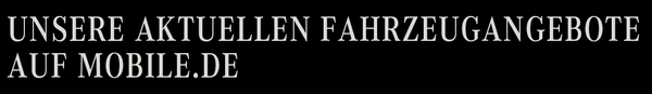 Fahrzeugangebote auf mobile.de